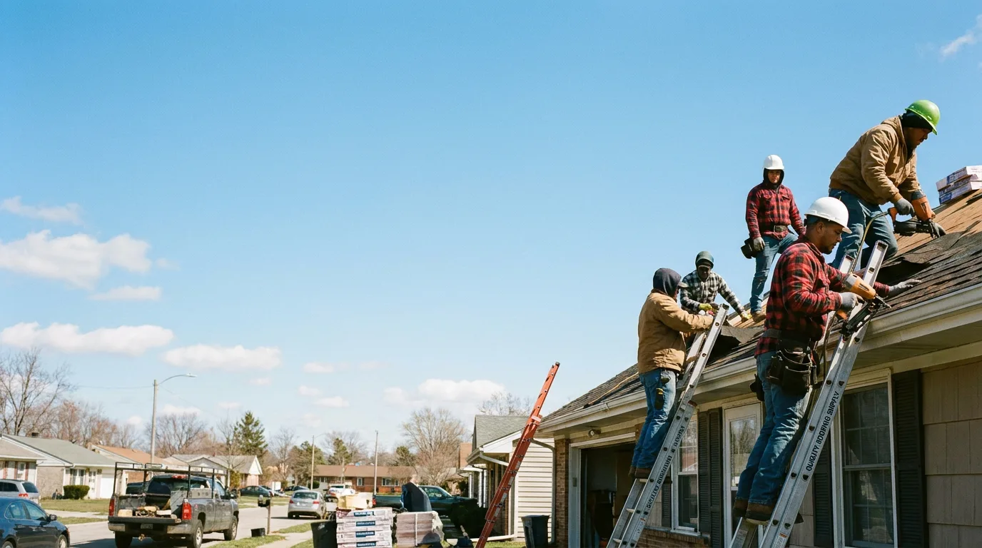 Roofing in Burneyville, OK near me